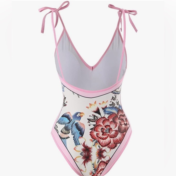 Swim suit with cover up - Picture 2 of 6